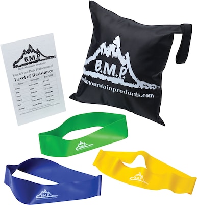 Black Mountain Products® Loop Bands; Set of 3