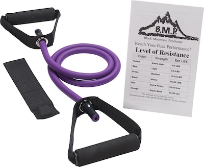 Black Mountain Products® Single Resistance Band; Purple