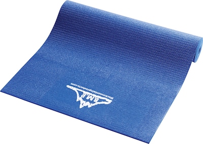 Black Mountain Products® Yoga Mat; Eco Friendly, Blue