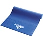 Black Mountain Products® Yoga Mat; Eco Friendly, Blue