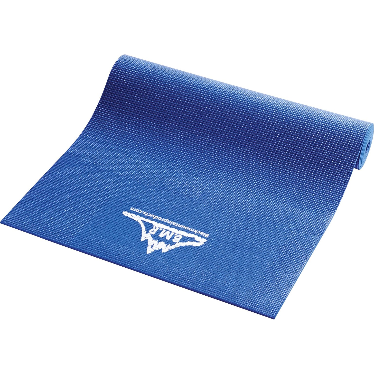 Black Mountain Products® Yoga Mat; Eco Friendly, Blue