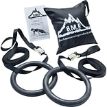 Black Mountain Products® Multi-Use Exercise Gym Rings; 1200lb. Rated