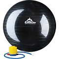 Black Mountain Products® Exercise Ball; 2000lbs. Static Strength Exercise Stability Ball, 65CM