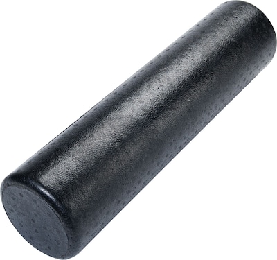 Black Mountain Products® Foam Roller; High Density, Extra Firm, 24L, 6 Diameter