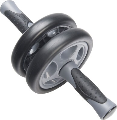Black Mountain Products® Dual Stability Ab Wheel with Knee Mat