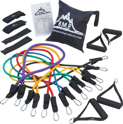 Black Mountain Products® Ultimate Resistance Band Set