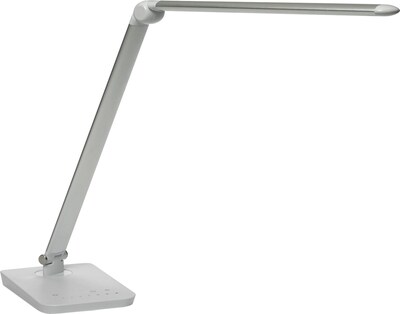 Safco® Vamp™ LED Lamp, Silver (1001SL)