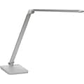 Safco® Vamp™ LED Lamp, Silver (1001SL)