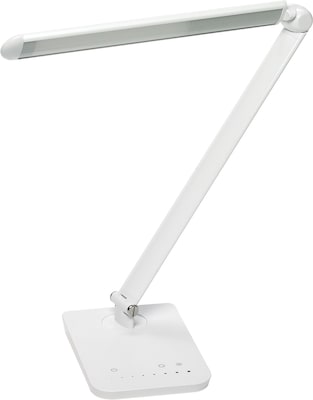 Safco® Vamp™ LED Lamp, White