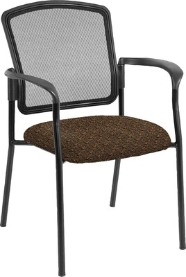 Raynor Eurotech Dakota 2 Vinyl/Mesh Guest Chair, Tangent Roulette
