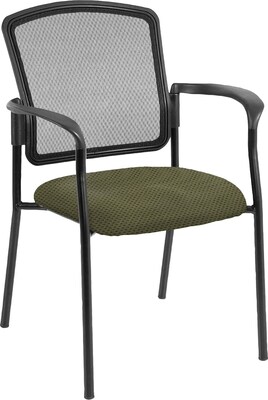 Raynor Eurotech Dakota 2 Vinyl/Mesh Guest Chair, Expo leaf