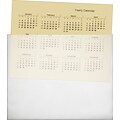 See-Thru Lightweight Poly File Pockets, Inside: 10-1/2x8-1/2, Outside: 11x9