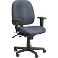 Raynor Eurotech Fabric 4 x 4 Multi-function Task Chair, Ring Sapphire