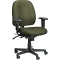 Raynor Eurotech Fabric 4 x 4 Multi-function Task Chair, Expo Leaf