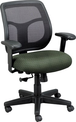 Raynor Eurotech Apollo Mesh Back Task Chair, Cirque Summer Grass