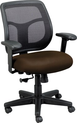 Raynor Eurotech Apollo Mesh Back Task Chair, Canyon Mudslide
