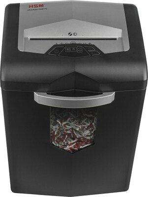 HSM of America shredstar® PS817C Medium-Duty Shredder; 17 Sheet Capacity; 7.5 ft/min Speed