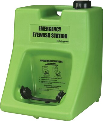 Sperian Porta Stream® II Emergency Portable Eyewash Station, 16oz. (468003)