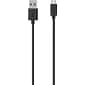 Belkin Mixit Micro-USB to USB ChargeSync Cable, Black (F2CU012BT04-BLK)