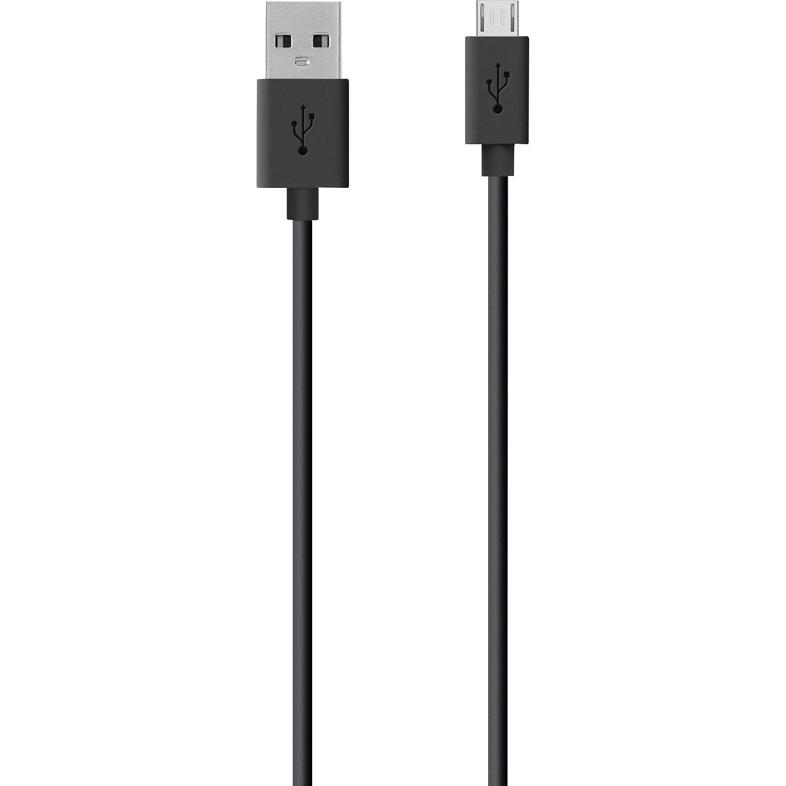 Belkin Mixit Micro USB to USB-A Charging Cable, 4 ft., Black (F2CU012BT04-BLK)
