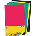 Pacon Half-size Sheet Poster Board, 14 x 22, Assorted