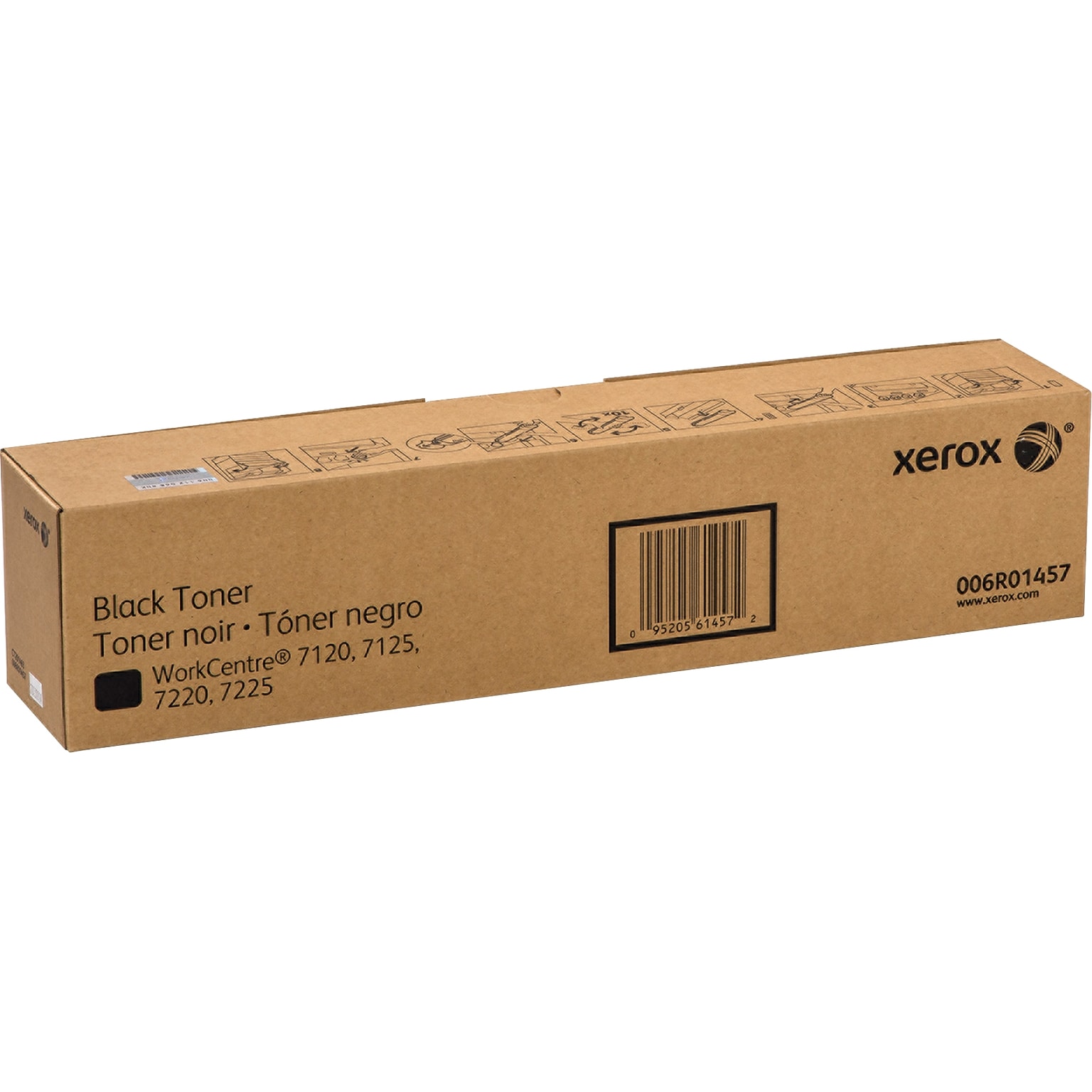 Xerox 006R01457  Black Standard Yield Toner Cartridge