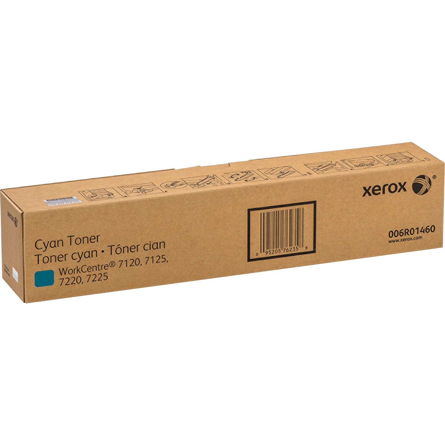 Xerox 006R01460  Cyan Standard Yield Toner Cartridge