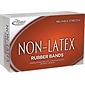 Alliance®  Non-Latex Rubber Bands; #54 (Assorted sizes) Orange, 1 lb. Box