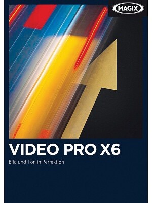 MAGIX Video Pro X6 for Windows (1 User) [Download]