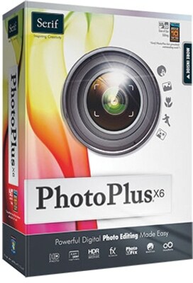 Serif PhotoPlus X6 for Windows (1 User) [Download]