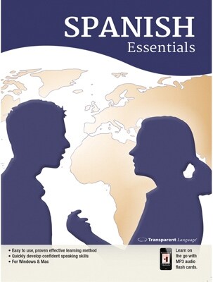 Transparent Language Spanish Essentials for Windows (1 User) [Download]