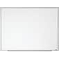 3M Porcelain Dry-Erase Whiteboard, Aluminum Frame, 5' x 3' (DEP6036A)