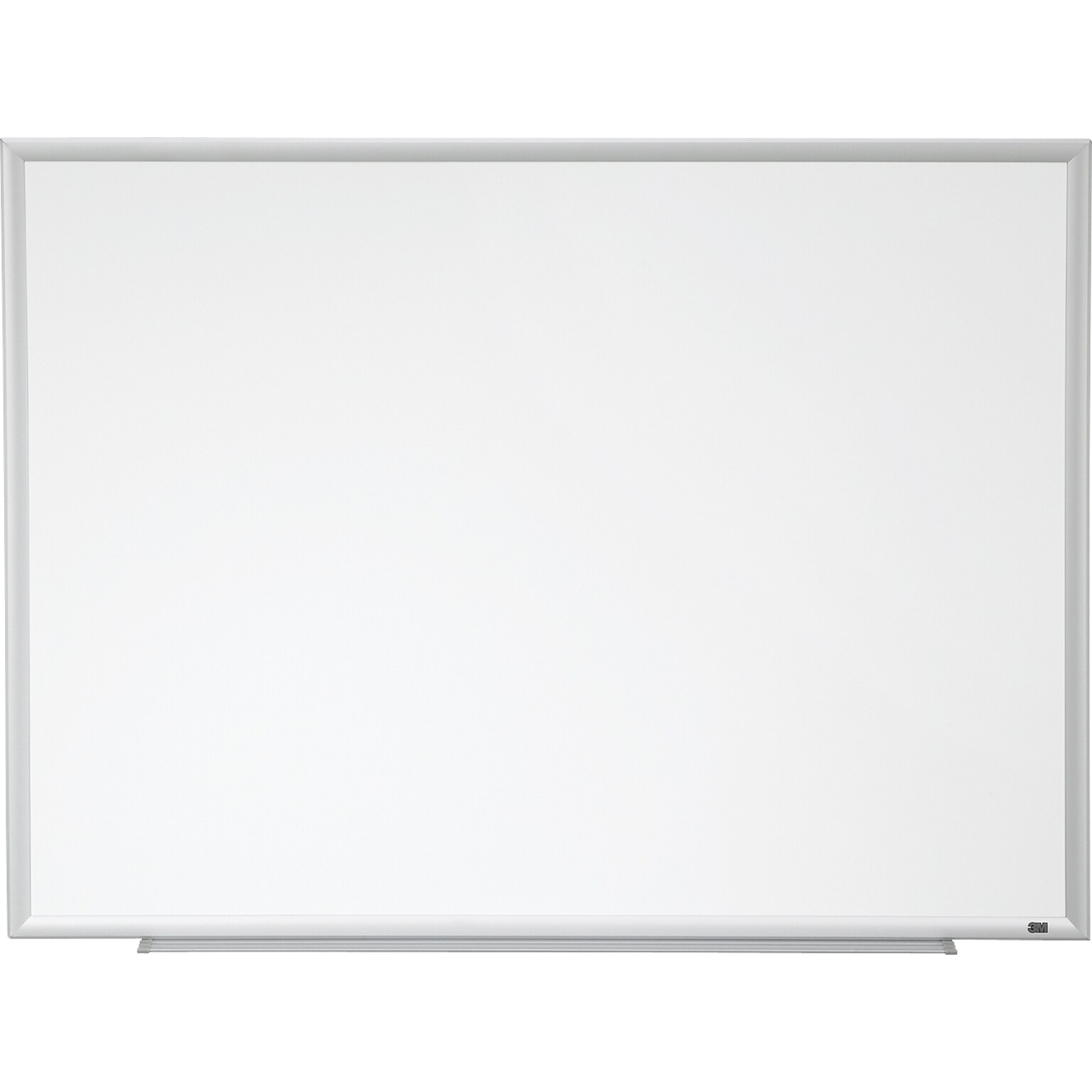 3M Porcelain Dry-Erase Whiteboard, Aluminum Frame, 5 x 3 (DEP6036A)