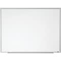 3M Porcelain Dry Erase Board, Aluminum Frame, 72 x 48 (DEP7248A)