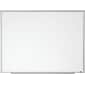 3M Porcelain Dry Erase Board, Aluminum Frame, 72" x 48" (DEP7248A)