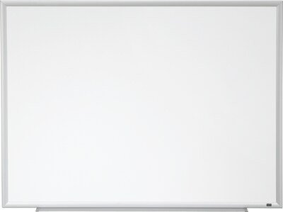 3M Porcelain Dry-Erase Whiteboard, Aluminum Frame, 8 x 4 (DEP9648A)