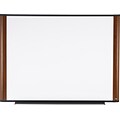 3M Elegant Style Melamine Dry-Erase Whiteboard, Aluminum Frame, 24 x 18 (M2418FMY)