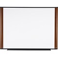 3M Elegant Style Melamine Dry-Erase Whiteboard, Aluminum Frame, 8 x 4 (M9648FMY)