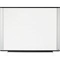 3M Porcelain Dry-Erase Whiteboard, Aluminum Frame, 6 x 4 (P7248A)