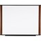 3M Wide Screen Style Melamine Dry-Erase Whiteboard, Aluminum Frame, 4 x 3 (M4836MY)