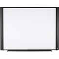 3M Wide Screen Style Melamine Dry-Erase Whiteboard, Aluminum Frame, 6 x 4 (M7248G)