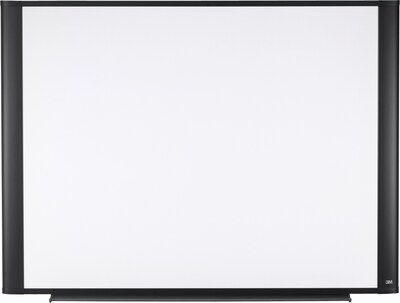3M Melamine Dry-Erase Whiteboard, Aluminum Frame, 8 x 4 (M9648A)