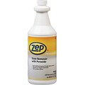 Zep® Professional Cleaners; Stain Remover with Peroxide, 1 Quart