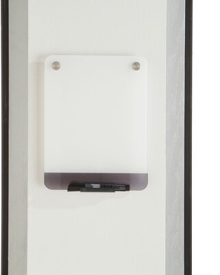 Clarity Personal Glass Board, Frameless, 9"x12" (31110)