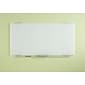 Iceberg Clarity Glass Dry-Erase Board, Aluminum Brackets, 72"W x 36"H (ICE31160)