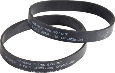 Hoover T-Series Stretch Replacement Belt, 2/Pack (AH20080)