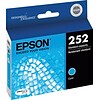 Epson T252 Cyan Standard Yield Ink Cartridge