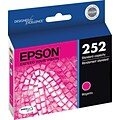 Epson T252 Magenta Standard Yield Ink Cartridge