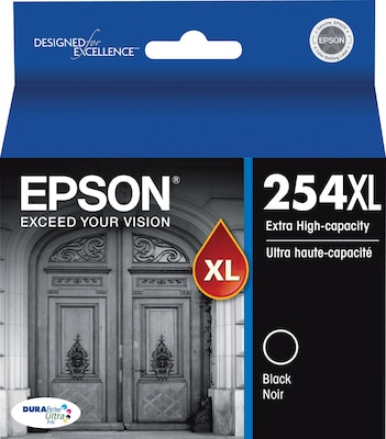 Epson T254 Black Extra High Yield Ink Cartridge