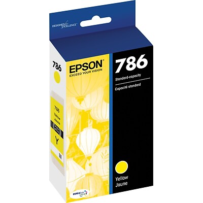 Epson T786 Yellow Standard Yield Ink Cartridge